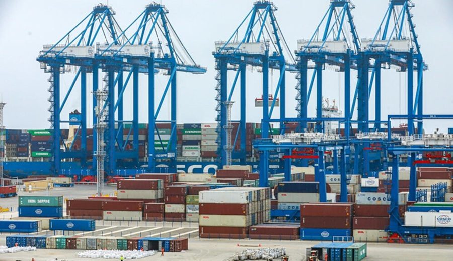 Megapuerto de Chancay supera los S530 millones en recaudación y bate récord con cargamentos de cemento y vehículos