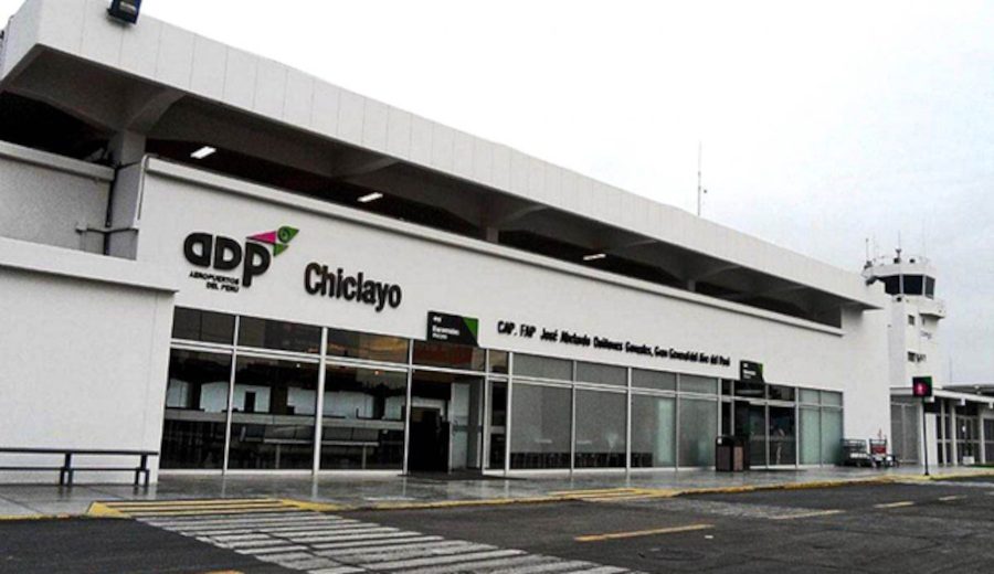 Mejoramiento del aeropuerto de Chiclayo beneficiará a 700 mil personas
