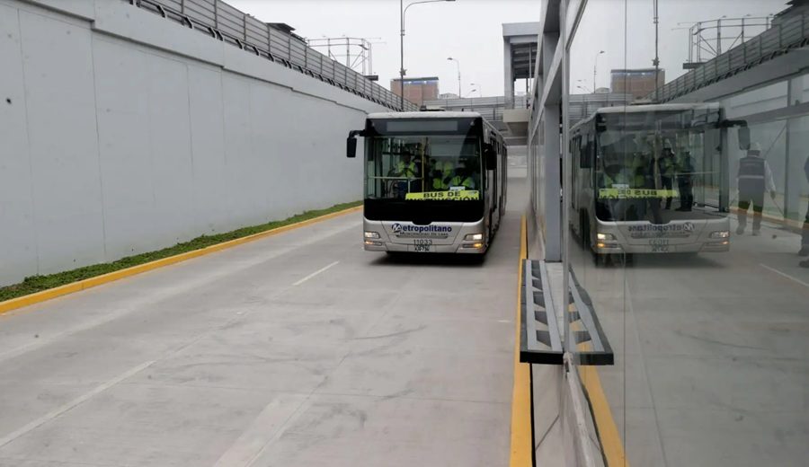 Metropolitano ampliará recorrido de Carabayllo a Vía Expresa Grau desde octubre