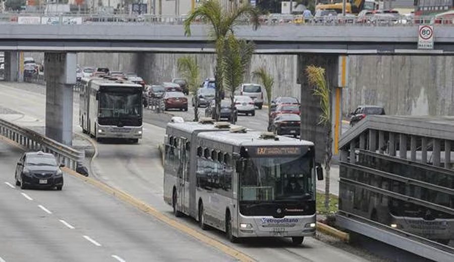 Metropolitano: suspenden servicios en diferentes estaciones por marcha en Lima