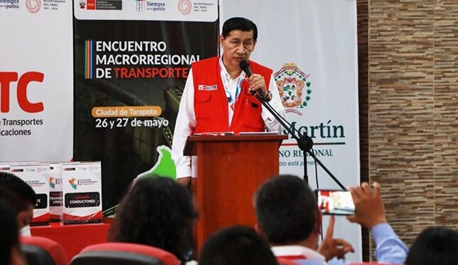 Ministro Barranzuela: “Destrabaremos obras paralizadas y las pondremos al servicio de la población”