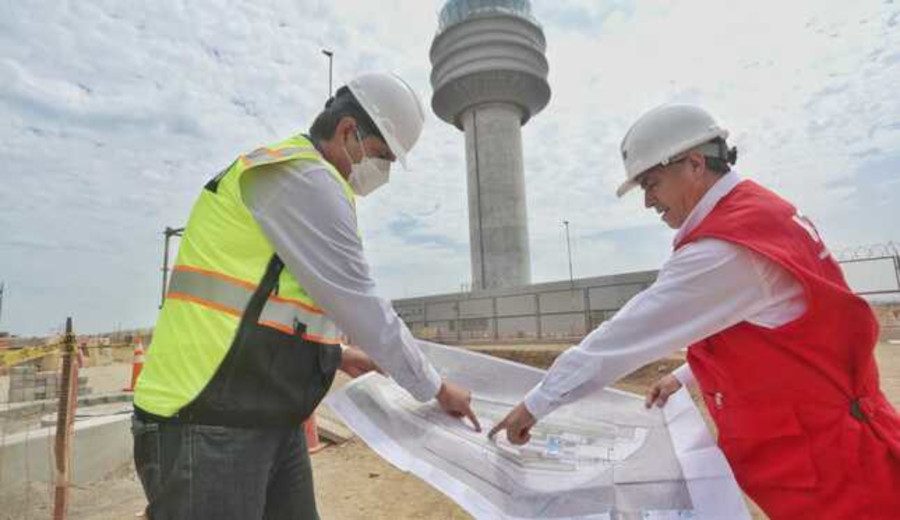 Ministro Bustamante destaca inversión de US$ 1600 millones en ampliación del Aeropuerto Jorge Chávez