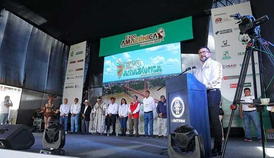 Ministro Geiner Alvarado clausuró la ExpoAmazónica 2022 en Chachapoyas