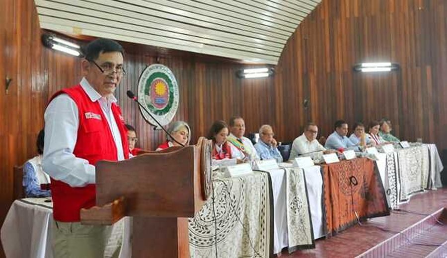 Ministro Richard Tineo informó que el MTC transfirió S39 millones para instalar 47 puentes en la región Ucayali