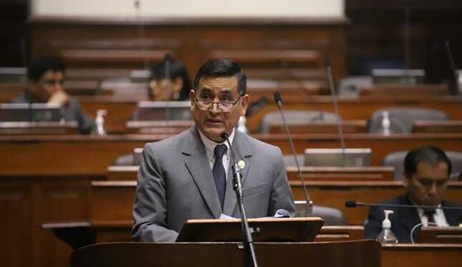 Ministro Richard Tineo sustentó presupuesto de S13,298.9 millones para el sector Transportes y Comunicaciones en el 2023
