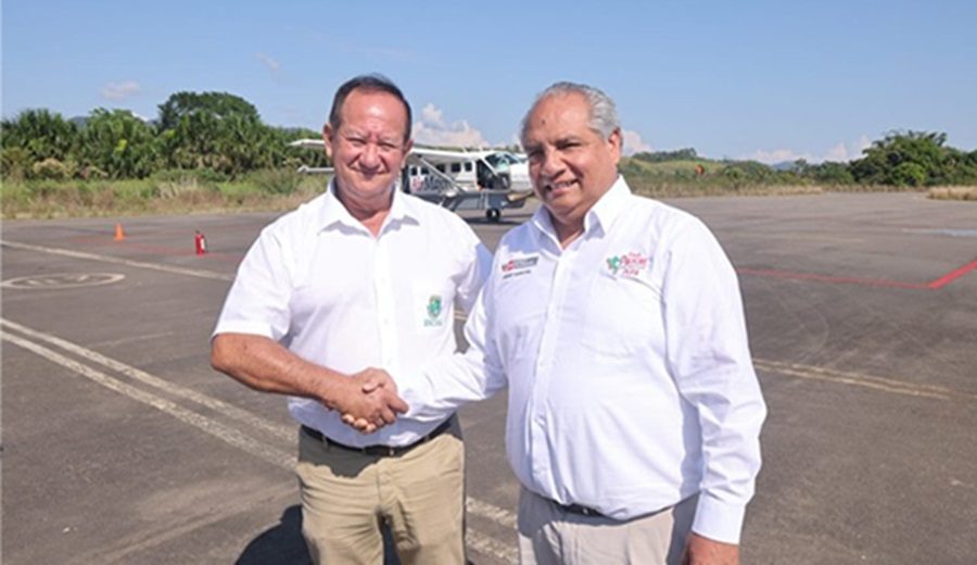 Ministro Sandoval propone declarar en emergencia la carretera Puerto Ocopa- Atalaya
