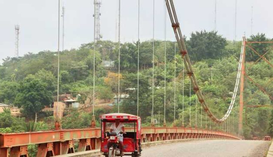 Ministro Silva anunció la renovación del puente Picota en San Martín