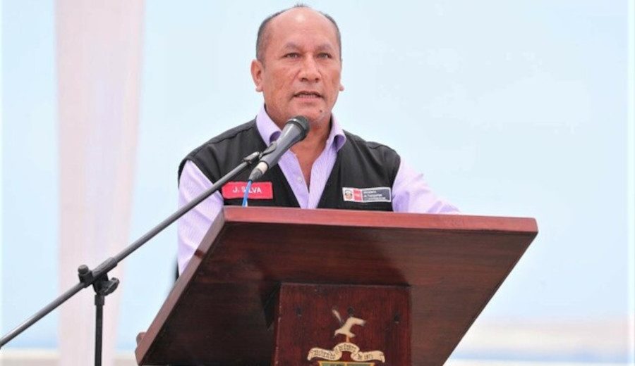 Ministro Silva destacó la construcción de vía Arequipa–La Joya