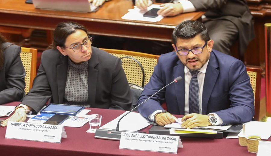 Ministro de Transportes y Comunicaciones presenta avances de ejecución presupuestal 2026 y proyecto de presupuesto 2027