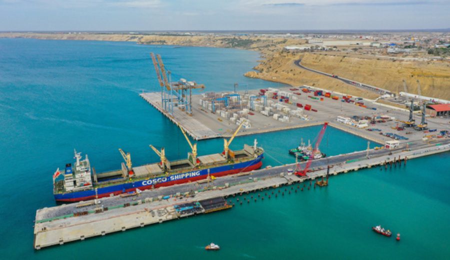 Muelle Espigón del puerto de Paita tiene un avance de obra de 63%