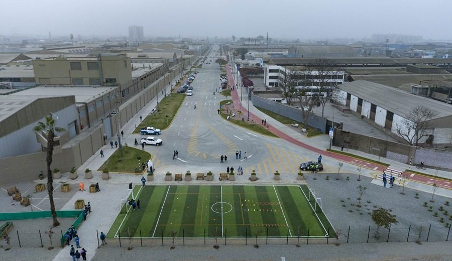 Municipalidad de Lima entrega proyecto integral en la avenida Industrial beneficiando a más de 24 mil vecinos