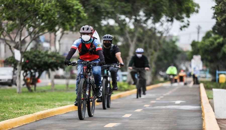 Municipalidad de Lima inicia ejecución de la primera etapa de los 114 Km de Ciclovías en la Ciudad
