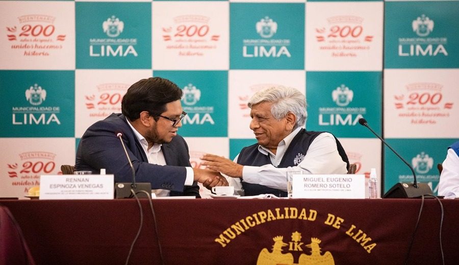 Municipalidad de Lima invirtió hasta mayo último más de S421 millones en obras ejecutadas en distritos de Lima norte