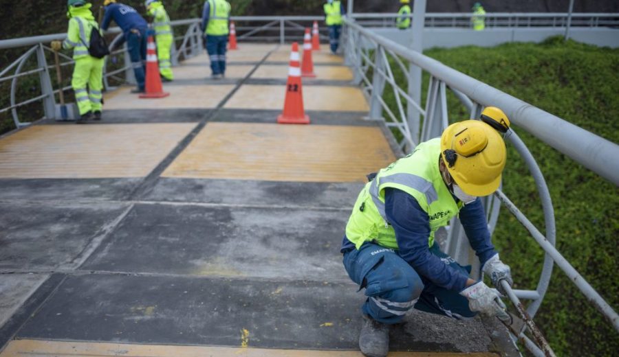 Municipalidad de Lima realizó trabajos de mantenimiento en 146 puentes de la capital