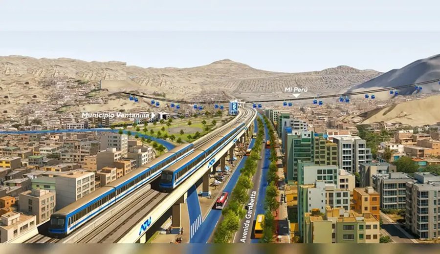 Nueva Línea 7 será un Metro social y conectará Ventanilla con Ancón por la avenida Gambetta