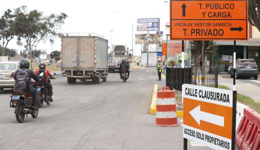 Nuevo Plan de Desvío en Callao por Obras del Metro de Lima