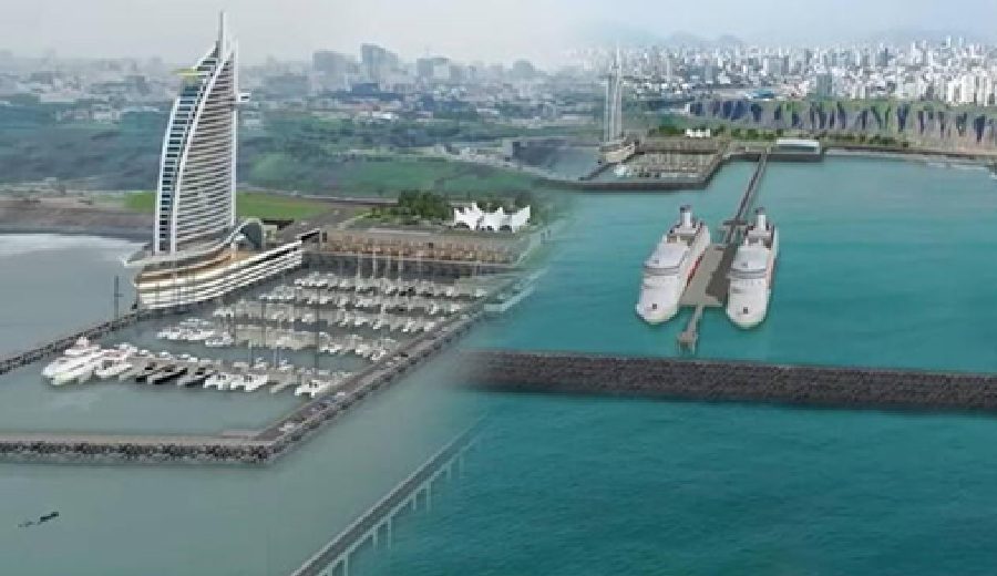 Nuevo Terminal de Cruceros en Miraflores incluirá hotel sobre el mar y zona gastronómica