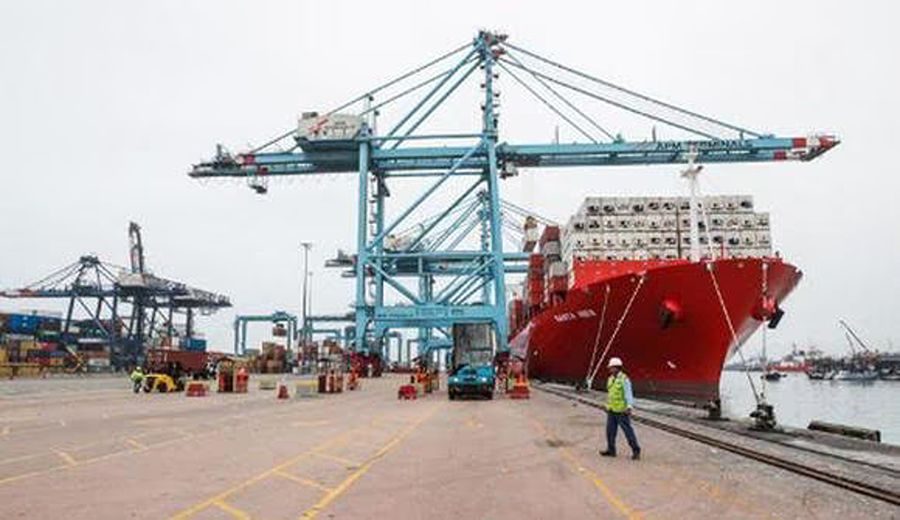 Obras de ampliación del Muelle Sur del puerto del Callao registran un 60% de avance