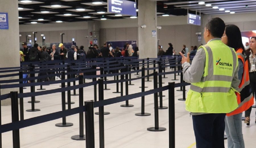 Ositran alcanza 40,9 % de su plan anual con 1,099 acciones de supervisión en transporte