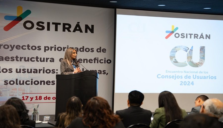 Ositrán analizó desafíos de infraestructuras clave en Encuentro Nacional de Usuarios