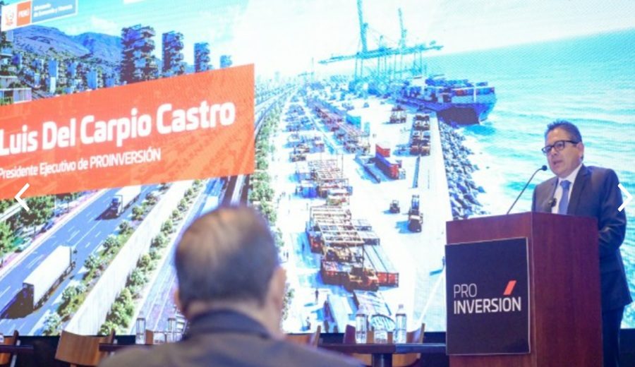 PROINVERSIÓN impulsa Corío como nuevo eje logístico del sur con inversión portuaria estimada en US$ 844 millones