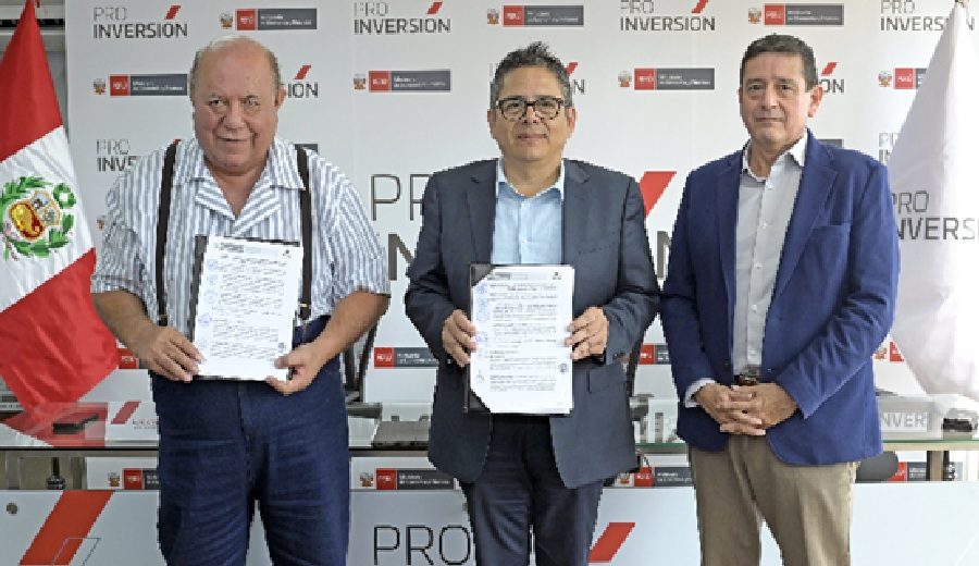 PROINVERSIÓN promoverá la modernización del ferrocarril Tacna Arica