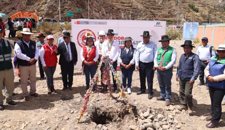 PVD inicia mejoramiento y conservación de 380 km de carreteras en Moquegua y Arequipa