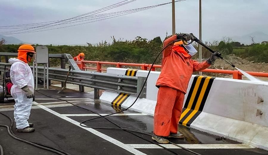 Panamericana Norte: Mantenimiento en 7 puentes para mayor seguridad