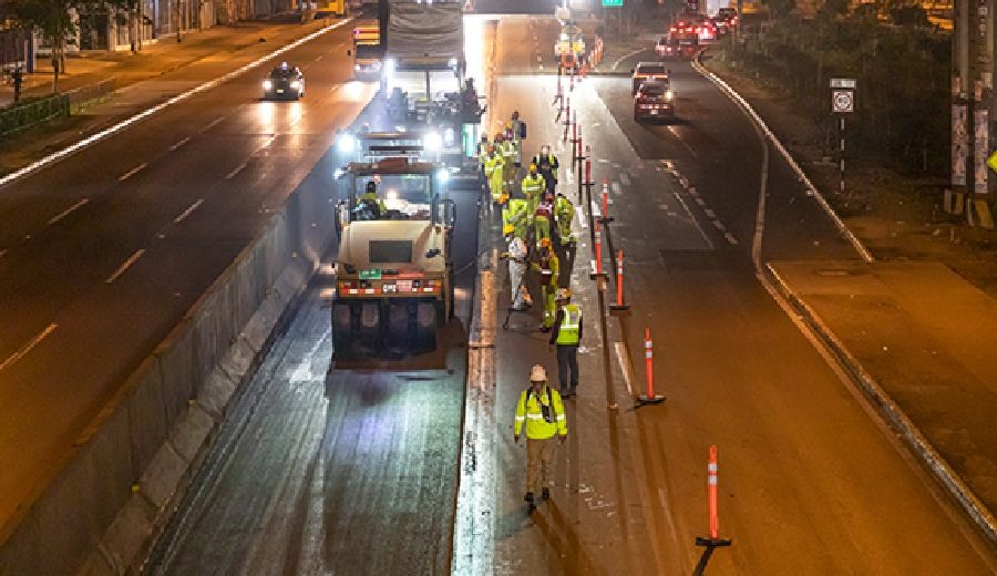 Panamericana Norte más de 345 mil m repavimentados con nueva mezcla asfáltica que prioriza la seguridad en la vía
