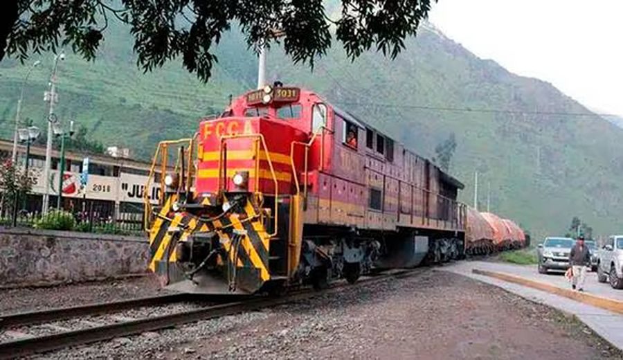 Perú: Rieles hacia la cima en envíos minerales
