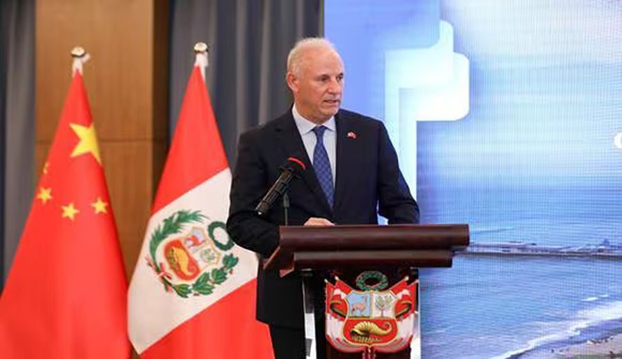 Perú atrae inversión china en infraestructura, digitalización y energía