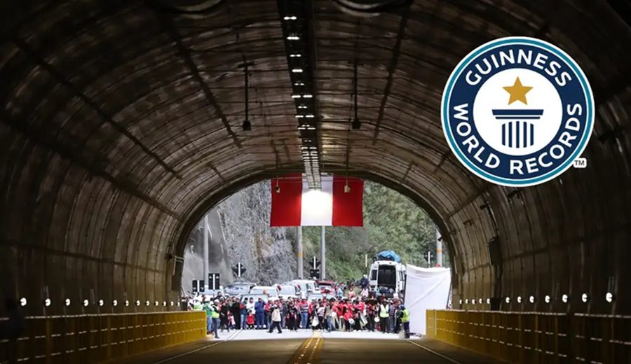 Perú bate récord Guinness con el Túnel Ollachea la recién inaugurada obra en Puno es única en su tipo y atraviesa aguas geotérmicas a 70 °C