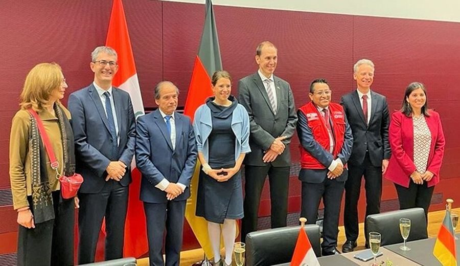 Perú y Alemania realizan coordinaciones para financiar proyectos en transporte urbano sostenible