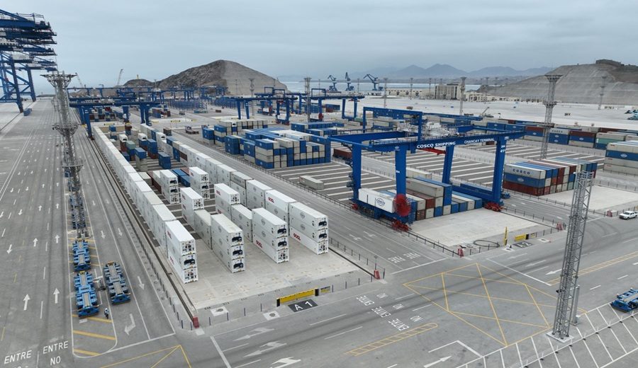 Perú y Ecuador fortalecerán intercambio comercial mediante Puerto de chancay