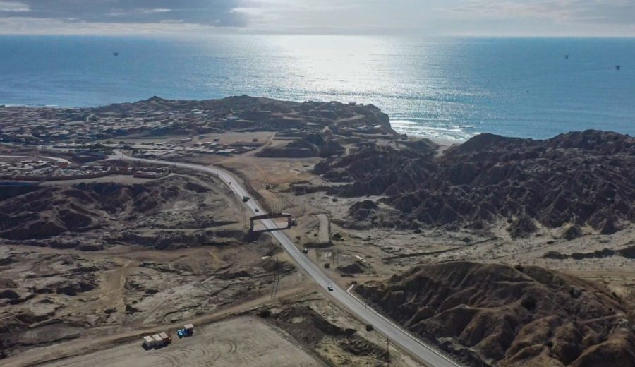 Piura potenciará vía La Costanera en la provincia de Talara para facilitar el acceso a sus paradisiacas playas e impulsar el arribo de turistas.