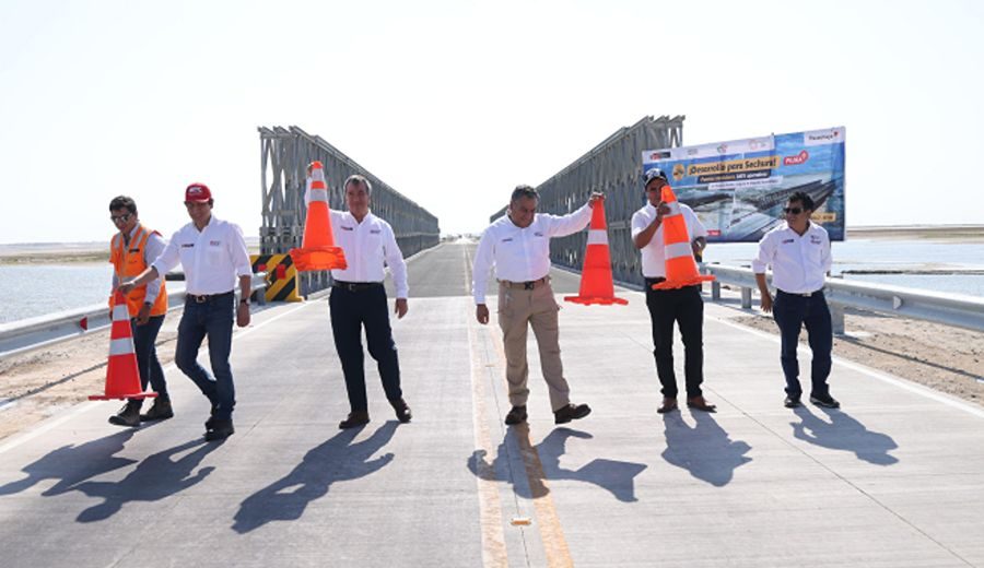 Plan ambicioso: 11 nuevos puentes transformarán Piura