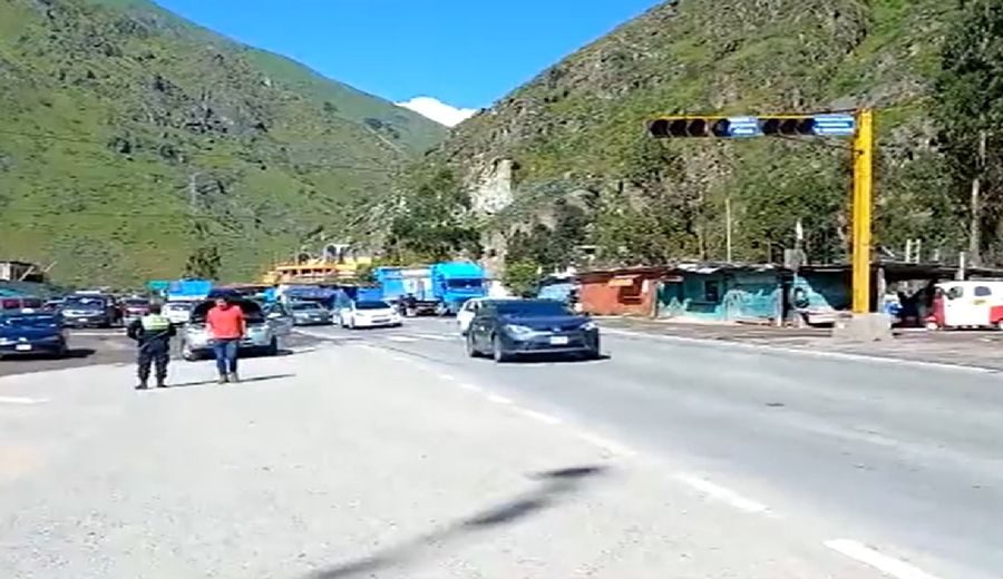 Policía Nacional: tránsito en las carreteras del país se desarrolla con normalidad