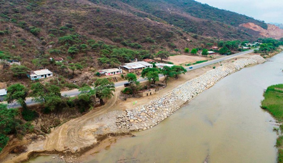 Preparación ante El Niño: Protegiendo comunidades y carreteras en Piura