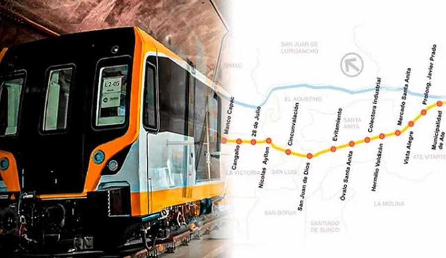 Primer tren subterráneo de Lima: ¿por qué avenidas principales cruzará y desde cuándo podrá utilizarse?