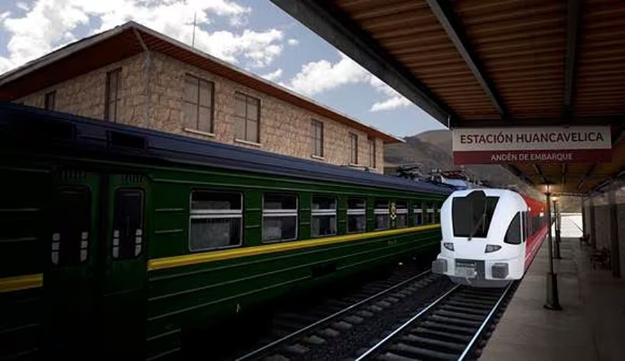 ProInversión impulsa modernización del Ferrocarril Huancayo – Huancavelica, atractivo proyecto internacional