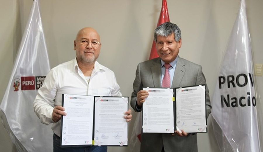 Provías Nacional y el Gobierno Regional de Ayacucho suscriben convenios de cooperación interinstitucional