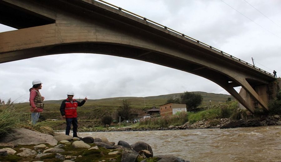 Puente Huari en Junín: Alerta ante Riesgo de Aislamiento para 15,000 Personas