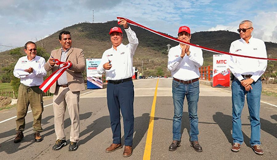 Puente La Huaquilla: Conexión Vital para el Desarrollo Regional en Piura