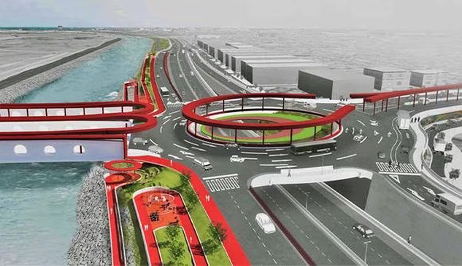 Puente Santa Rosa a un paso de su adjudicación: dos empresas van tras el proyecto
