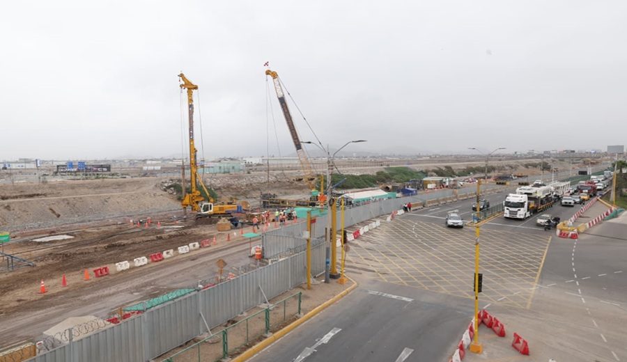 Puente Santa Rosa avanza con inicio de trabajos de cimentación de su estructura principal