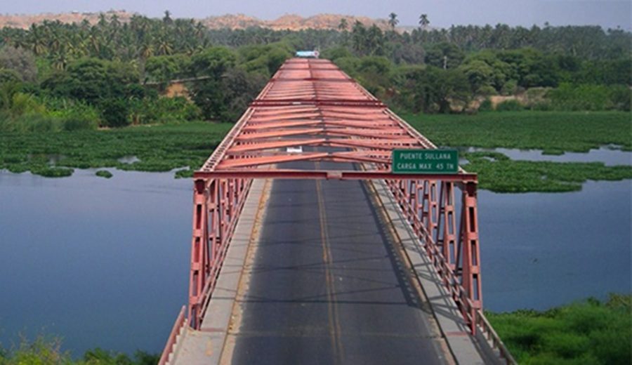 Puente Sullana será reparado sin cerrar el tránsito en la Panamericana Norte
