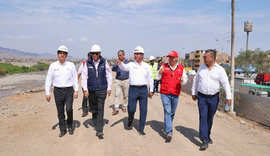 Puentes provisionales y avances destacados en el nuevo aeropuerto Jorge Chávez