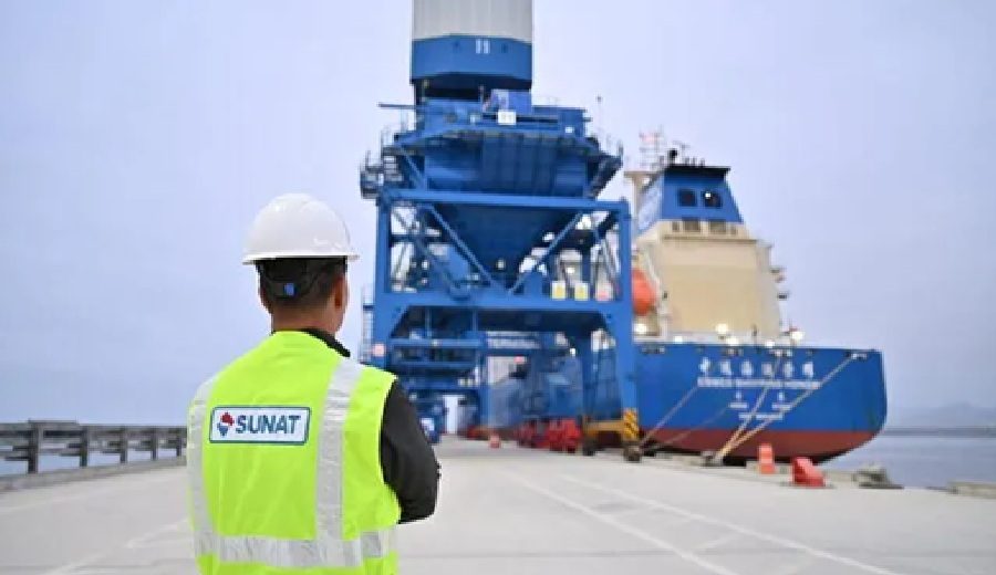 Puerto de Chancay Sunat optimiza procesos aduaneros con un monto superior a los US$ 292 millones