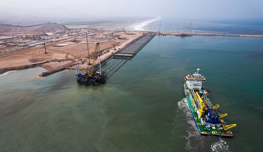 Puerto de Chancay: brasileños exportarían más de US$ 30,000 millones a Asia