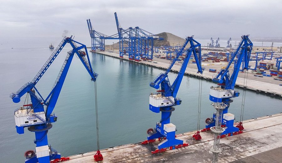 Puerto de Chancay emplea mayoritariamente a trabajadores locales